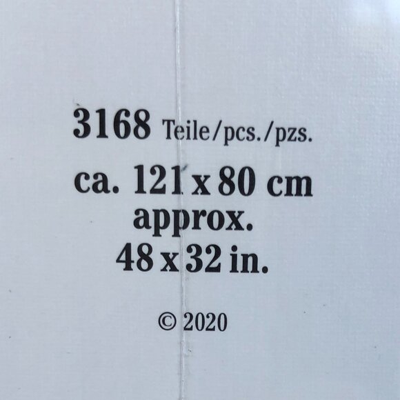 New sealed Ravensburger 3000pcs Puzzle-99 VW Campervan Moments | Adult Puzzles - Picture 11 of 12